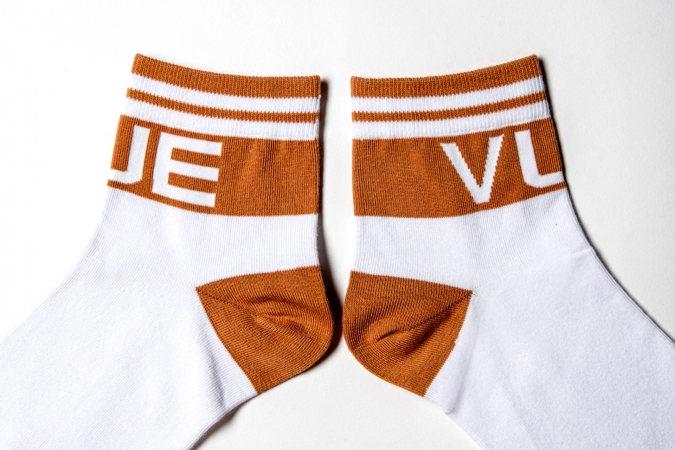 VUE輕時尚環保短襪2色/ 2入一組