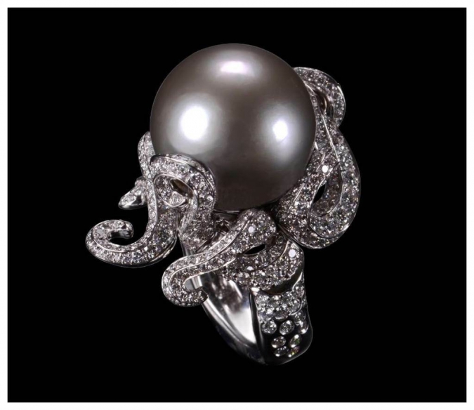 方國強Khieng珠寶 「幻響亞特蘭」的海洋奇幻奢華
